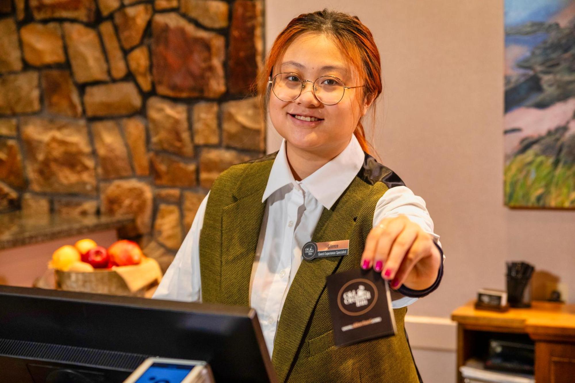 Old Orchard Inn ウルフビル エクステリア 写真